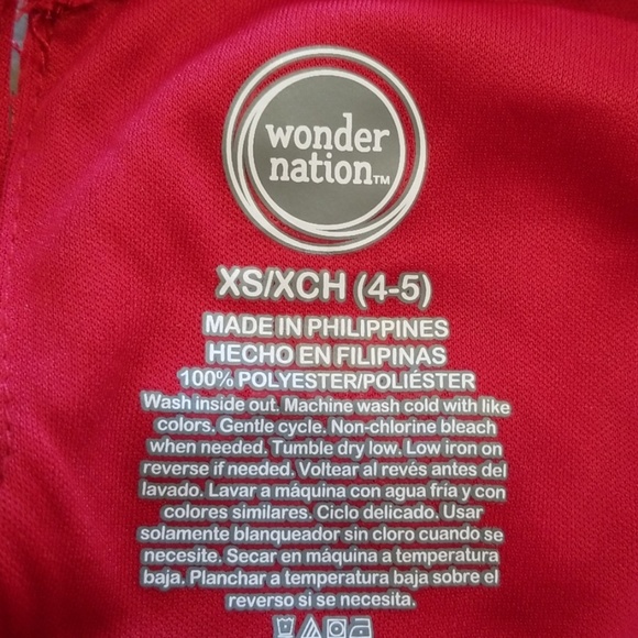 Wonder Nation Girls Multicolor 3-Piece Set - Picture 6 of 8